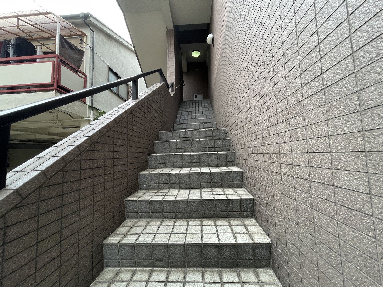 外階段