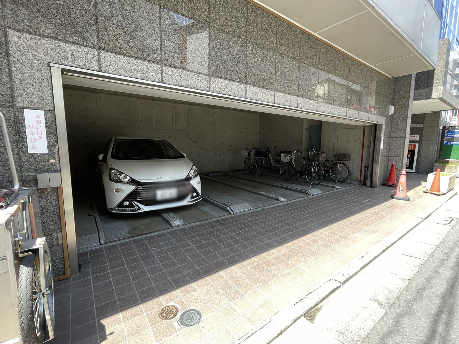 駐車スペース