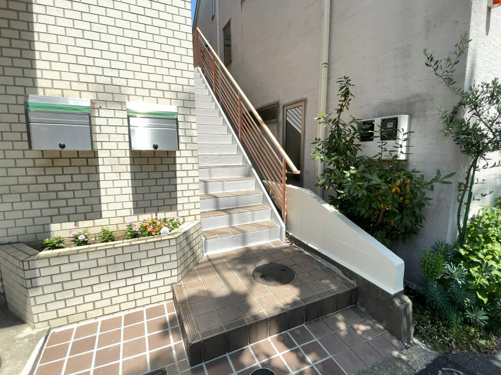 物件出入口