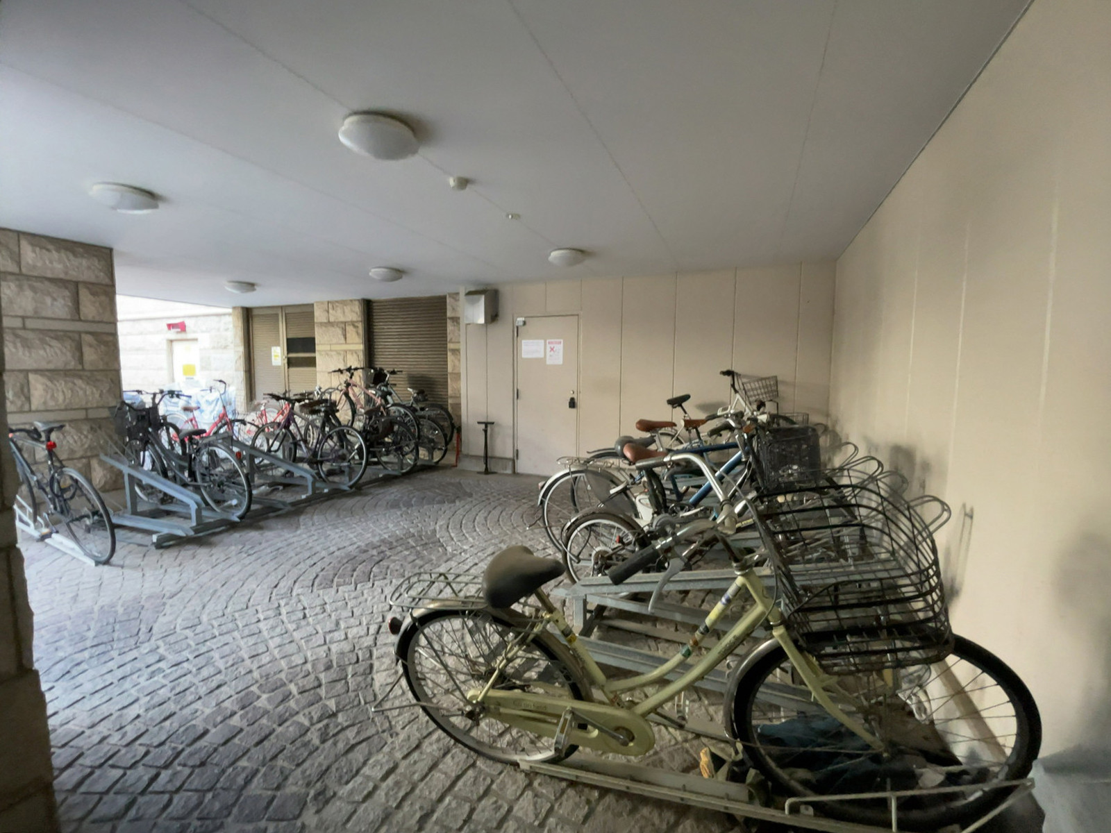 駐輪場