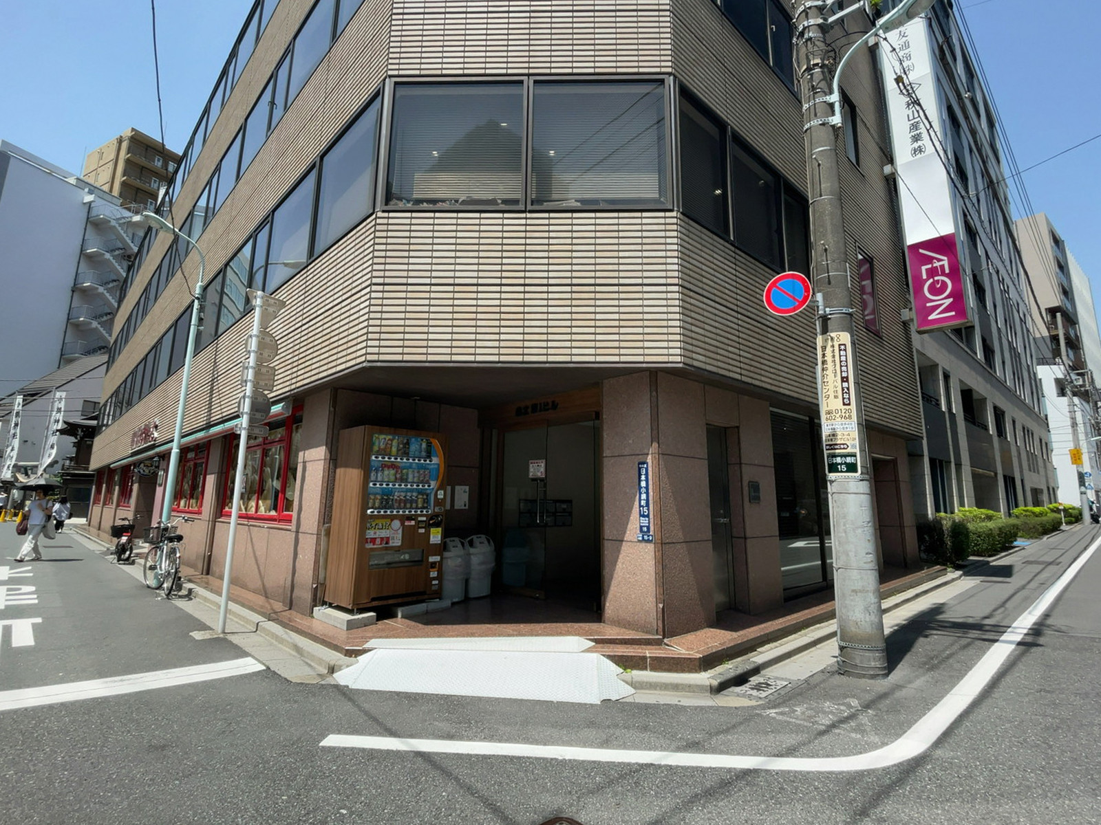 1階の様子