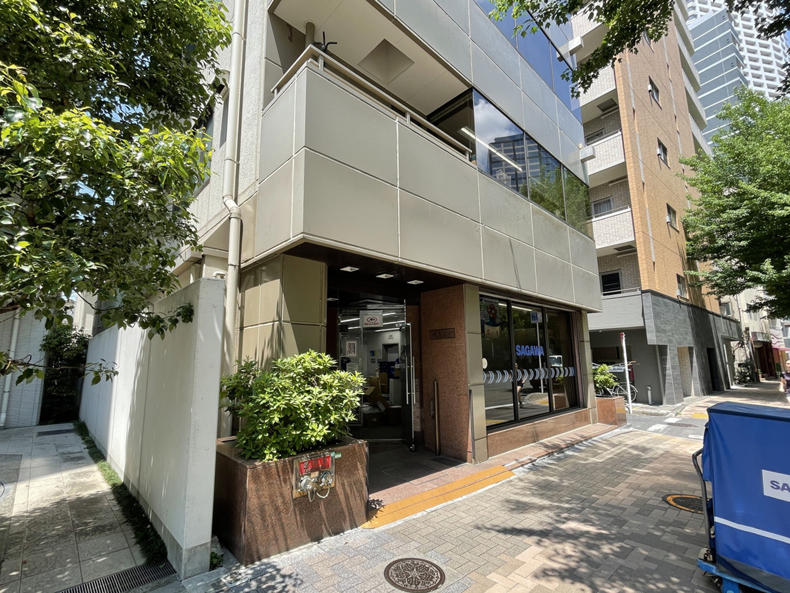 1階の様子