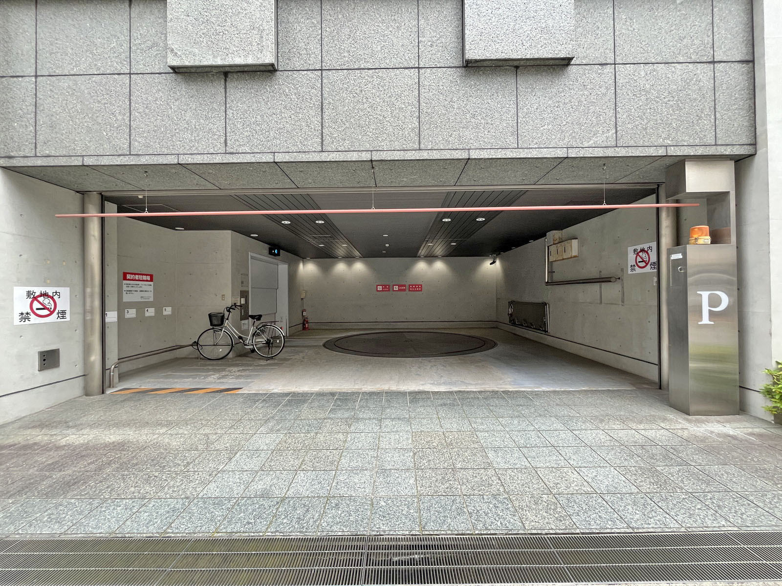 駐車場
