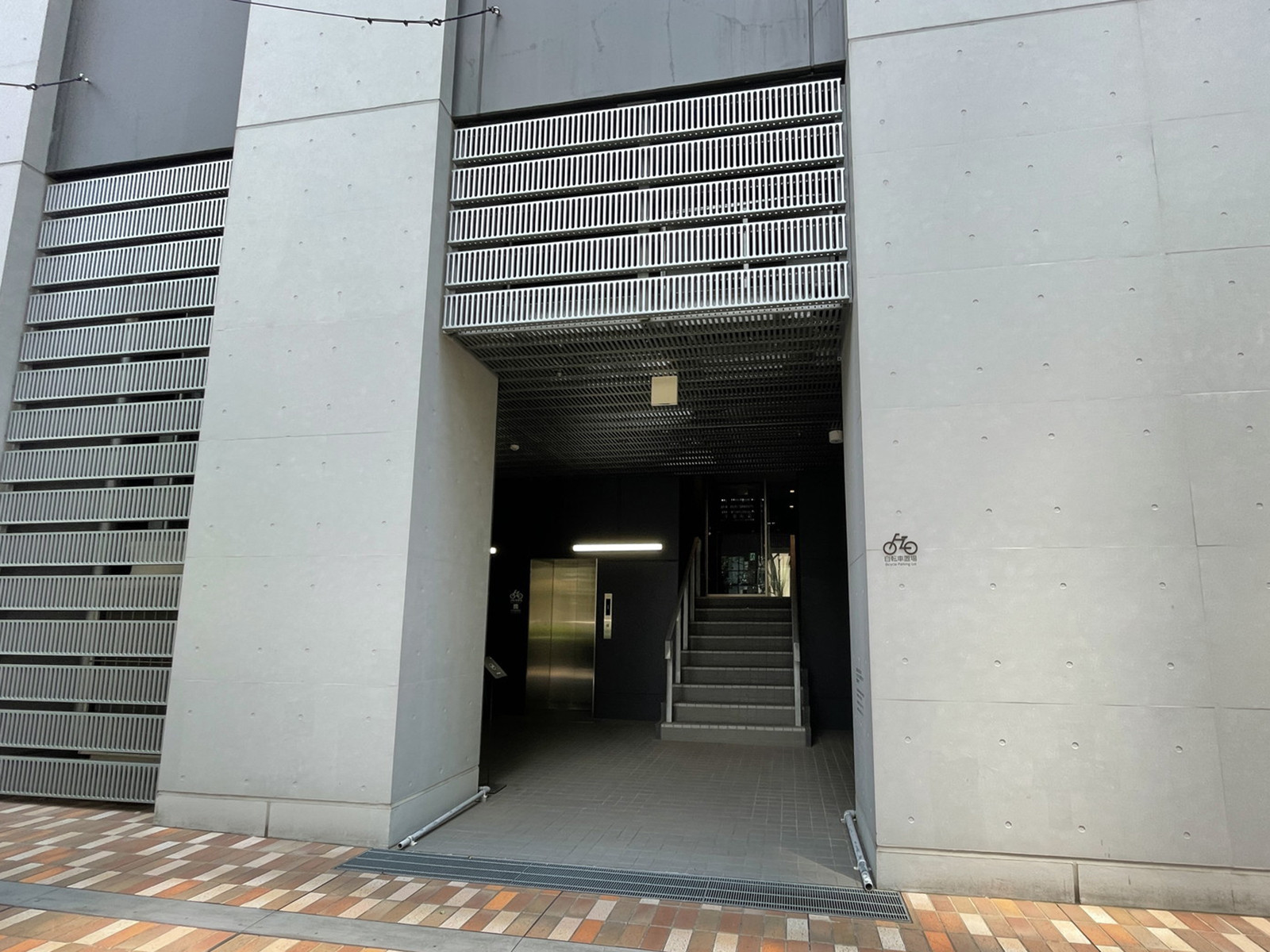 駐輪場