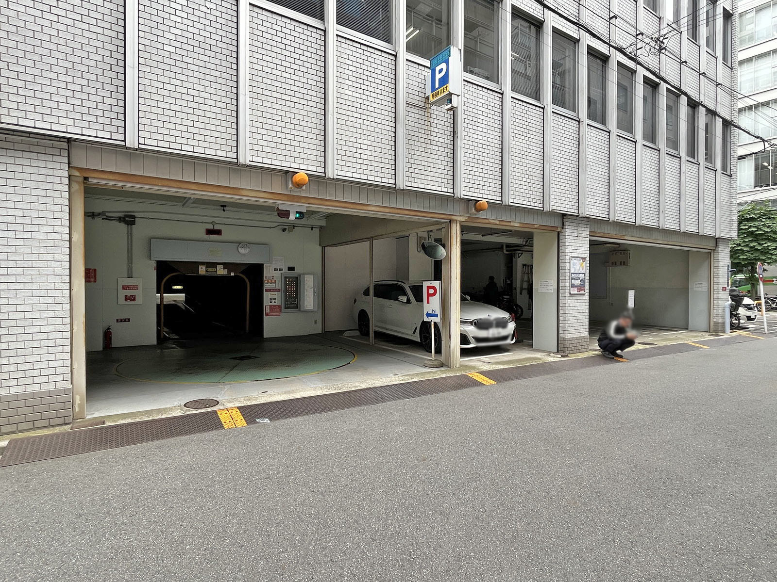 駐車場