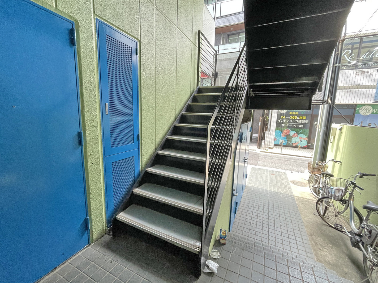 外階段
