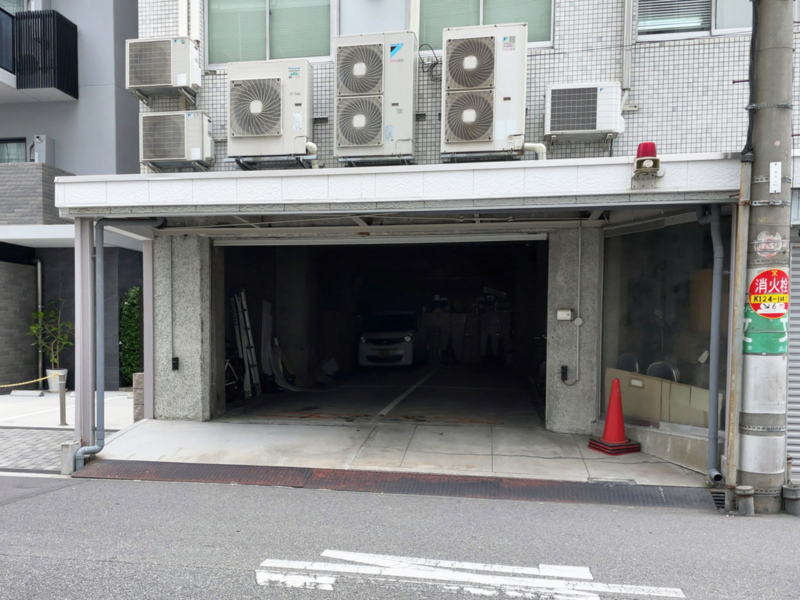 駐車場