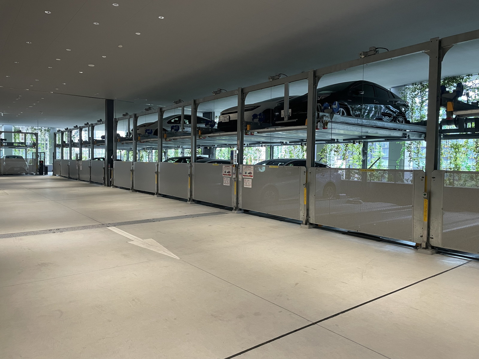 駐車場