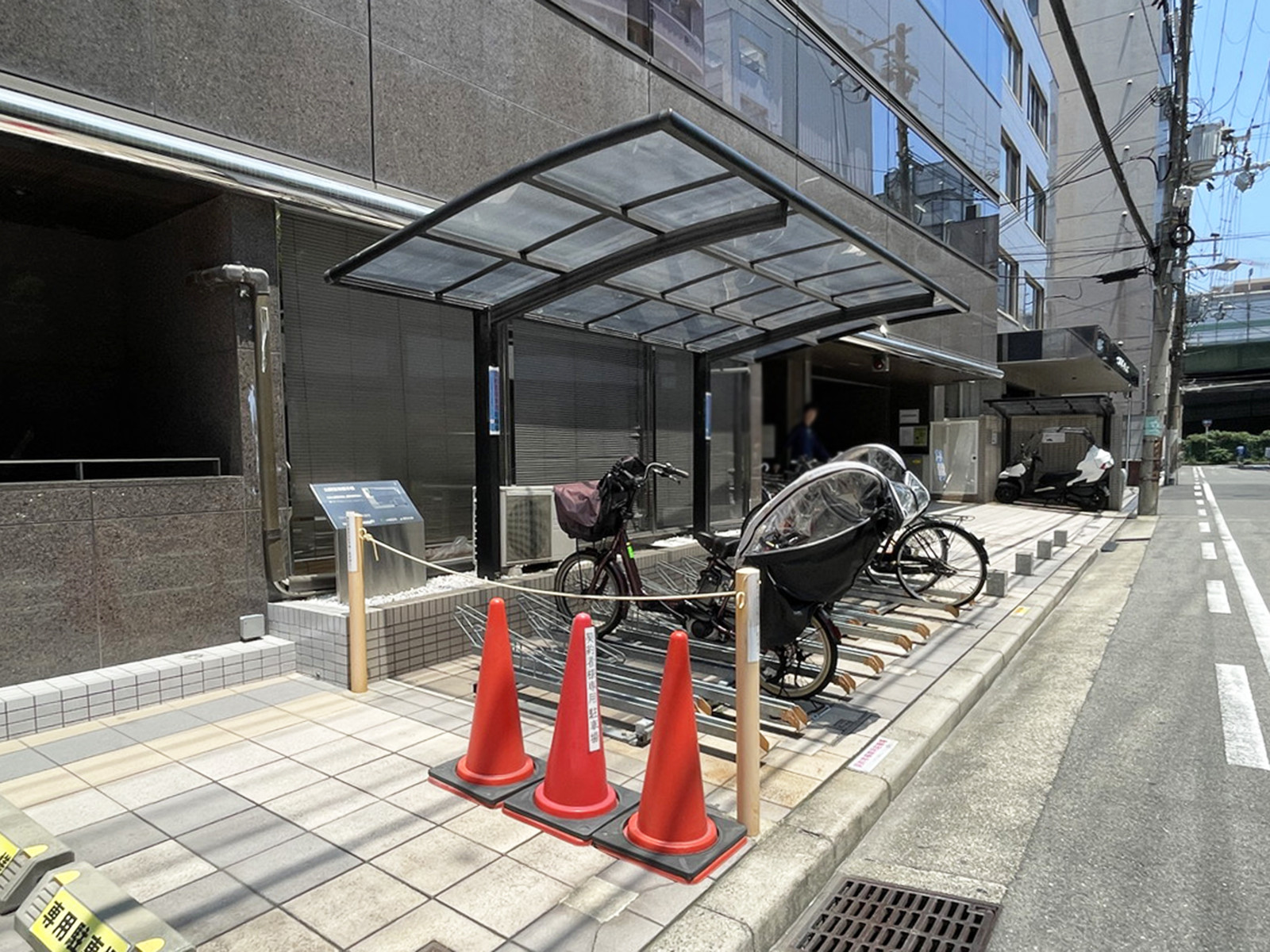 駐輪場