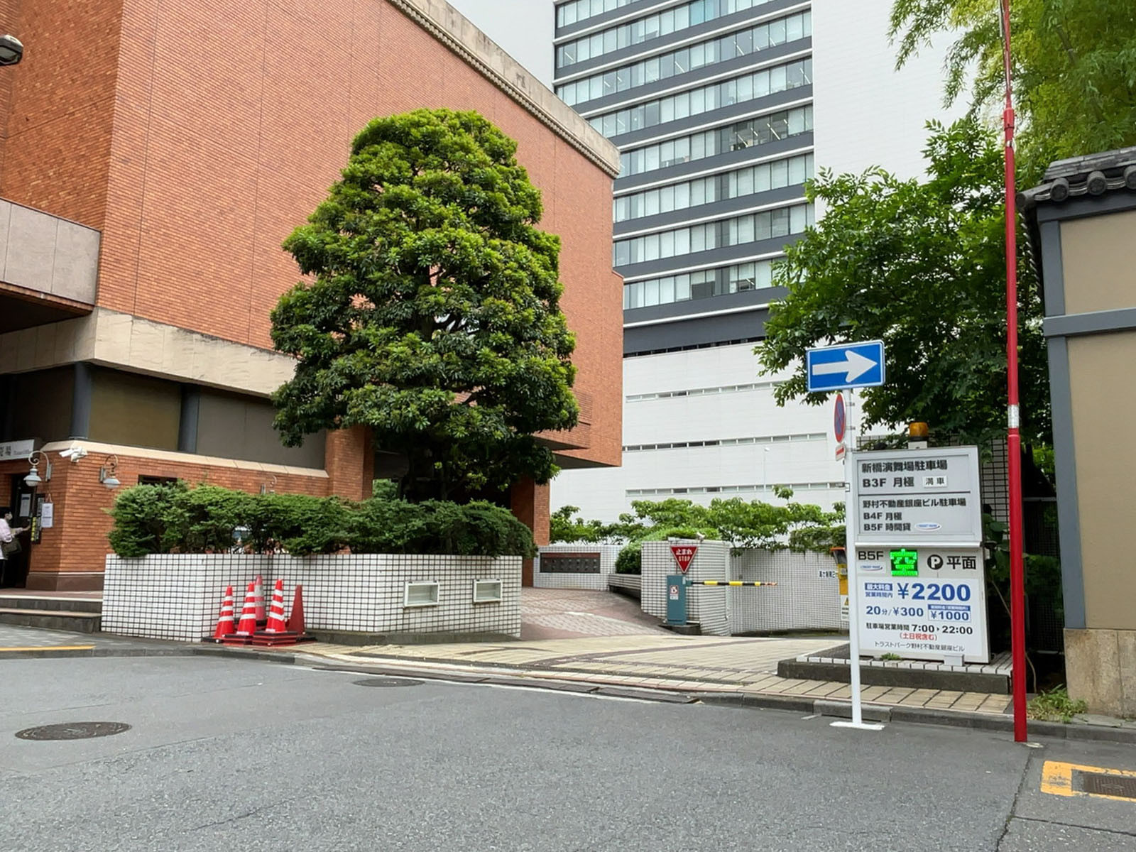 駐車場