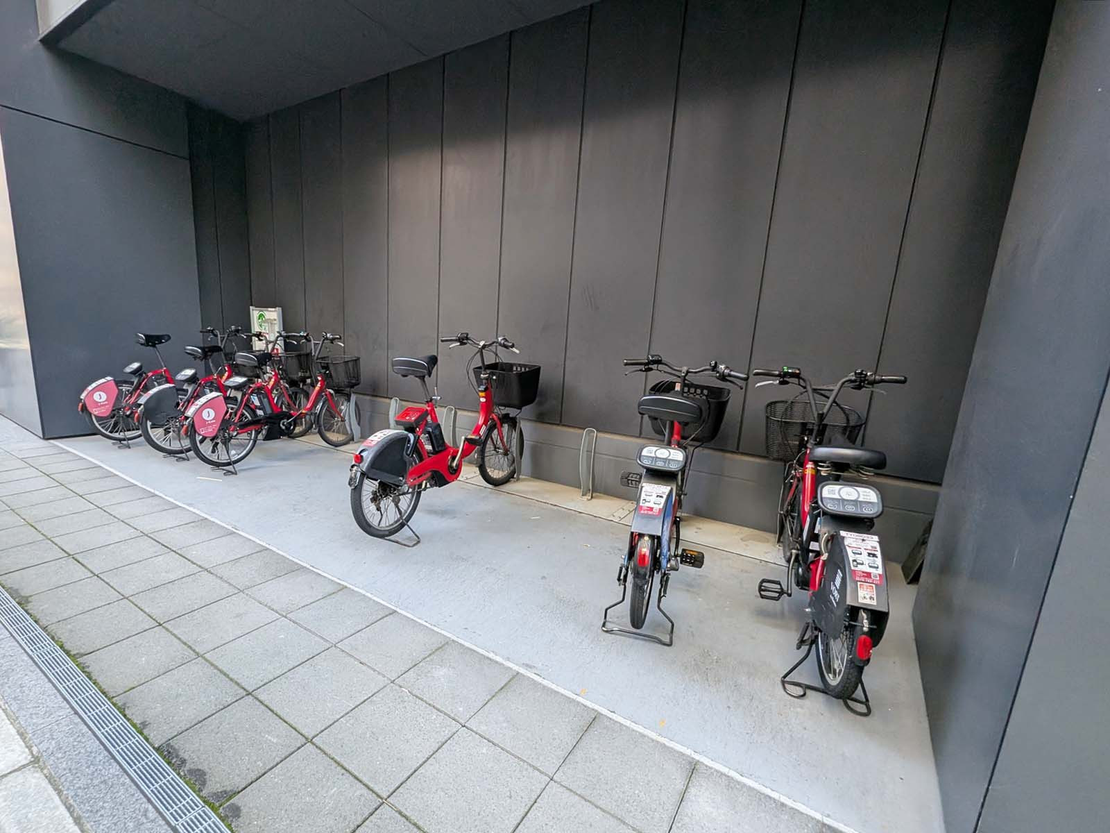 自転車シェアポート