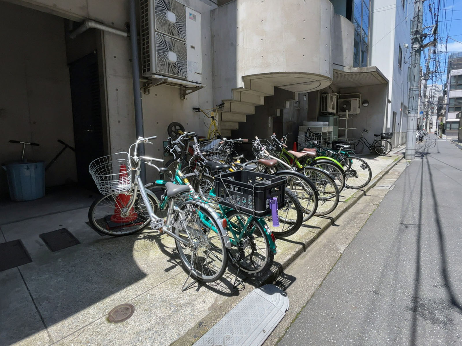 駐輪場