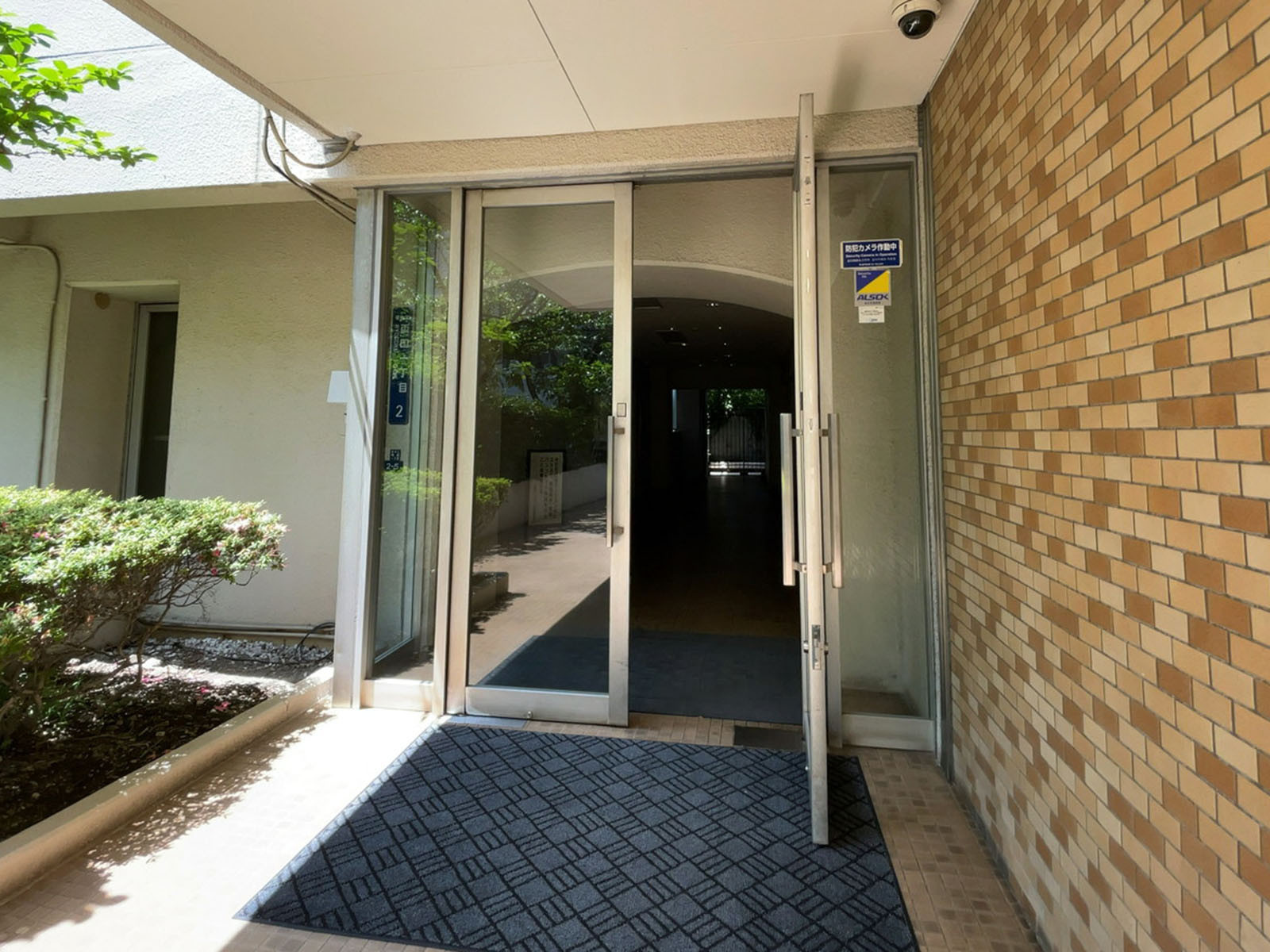 住居専用出入り口