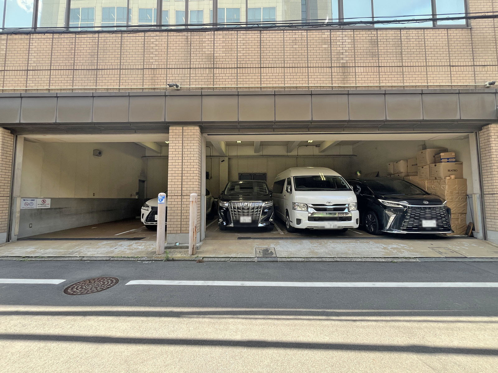 駐車場