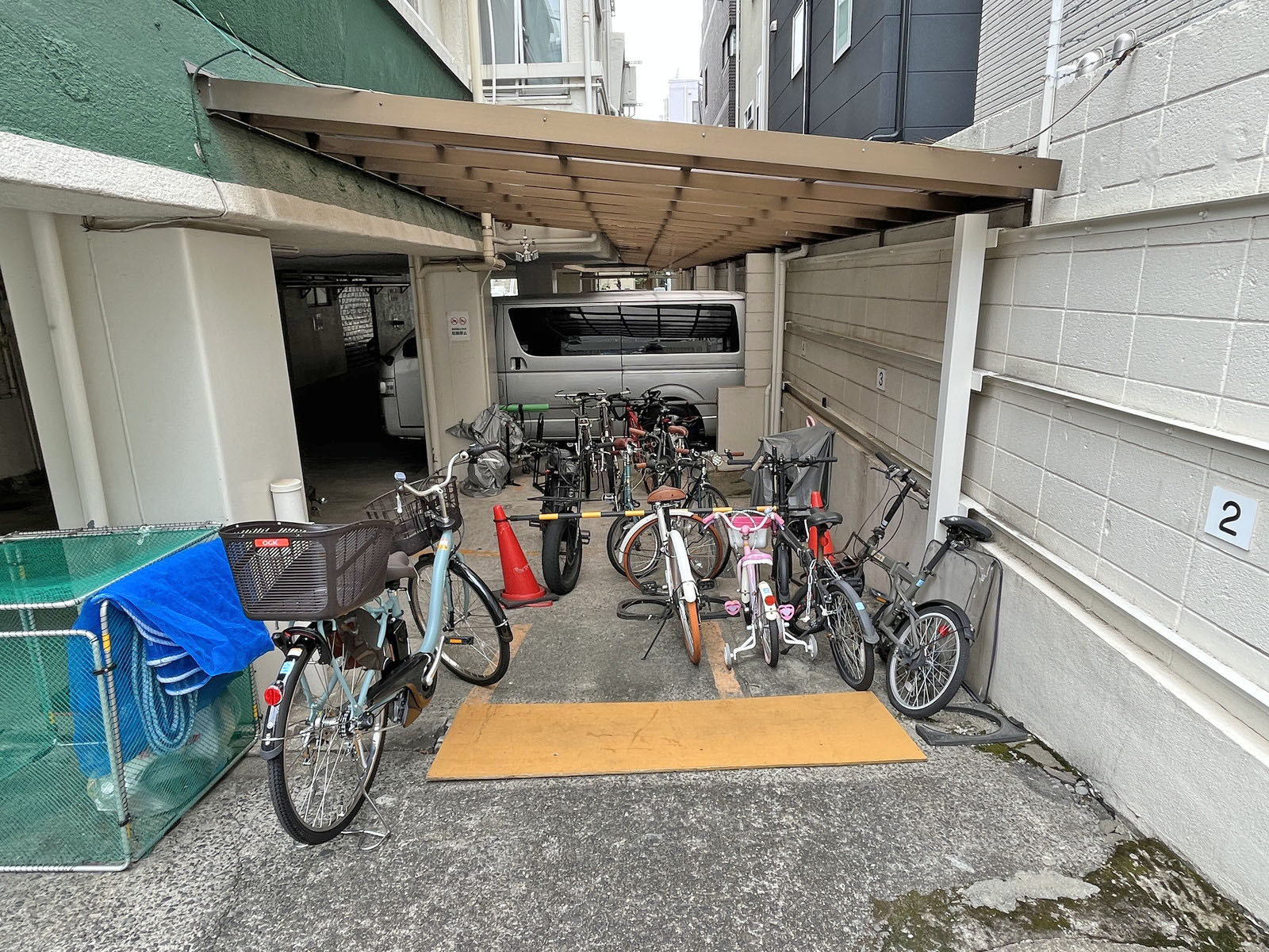 駐輪場