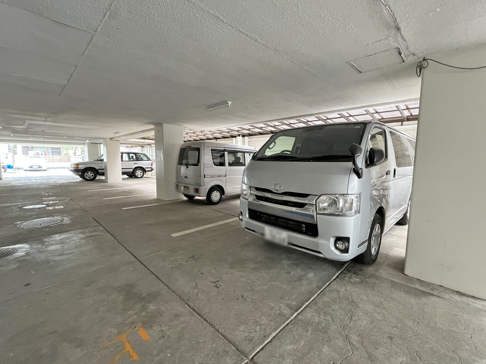 駐車場