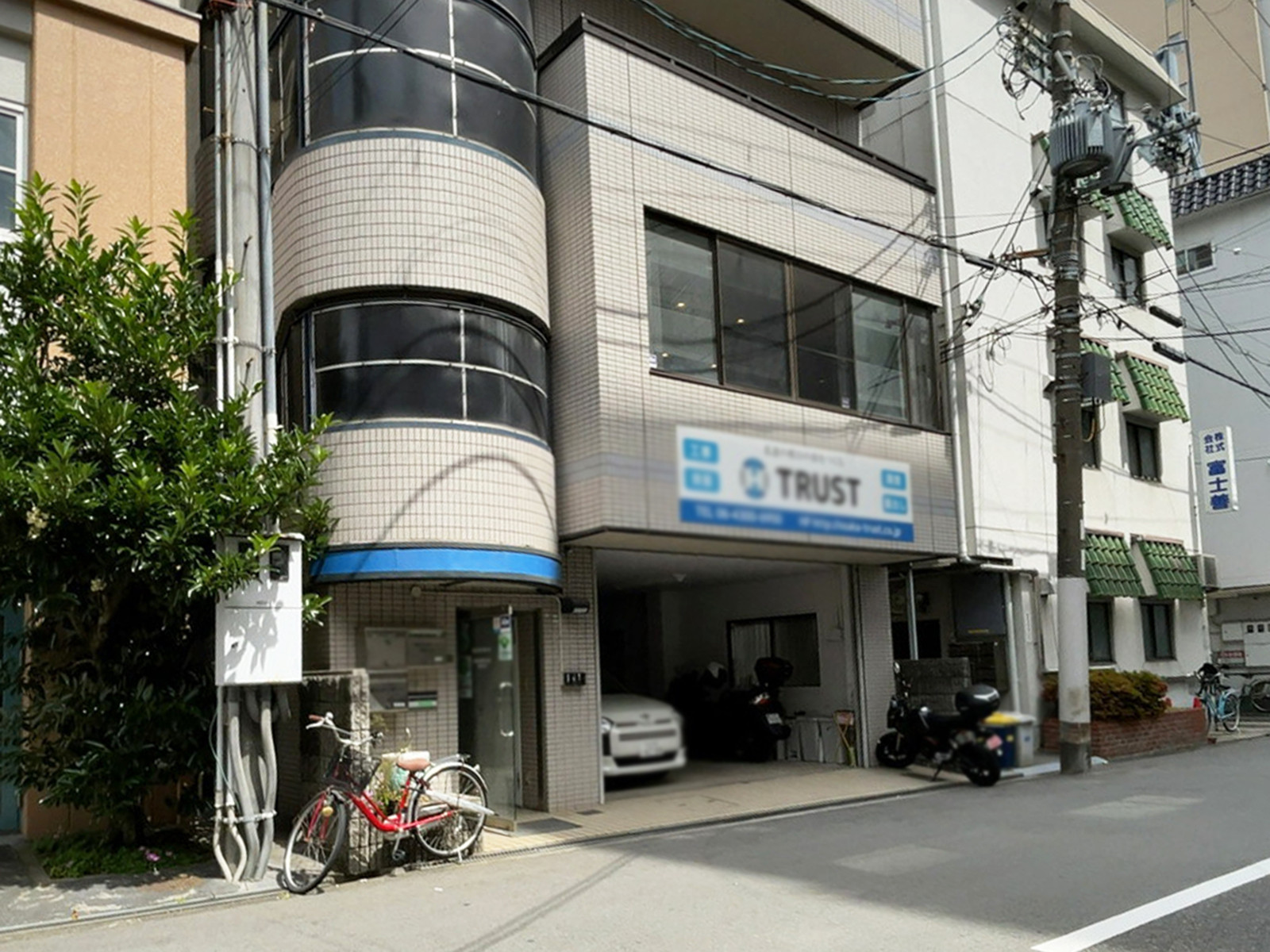 1階の様子