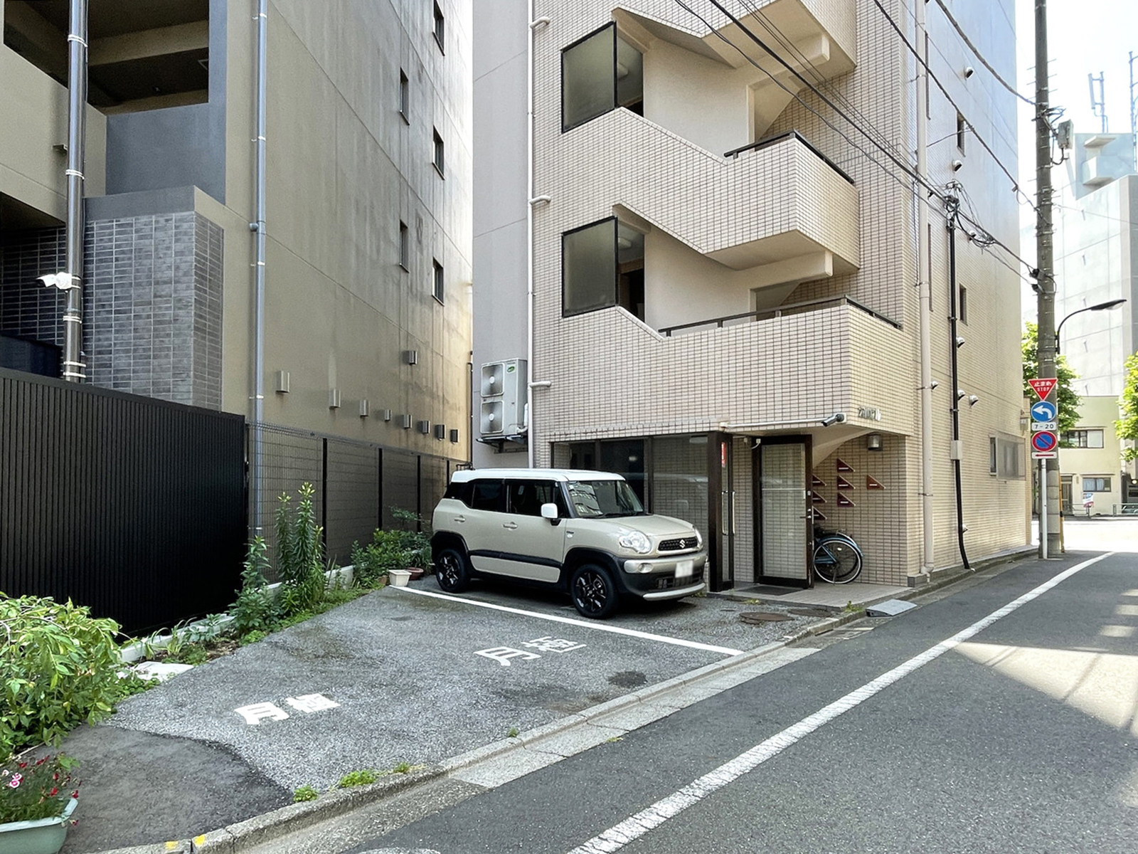 駐車場
