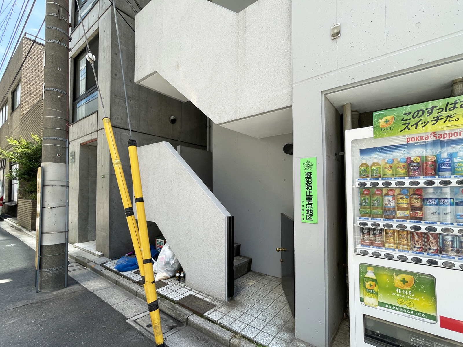 外階段
