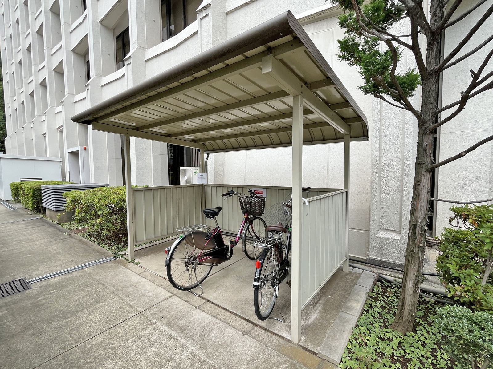 駐輪場