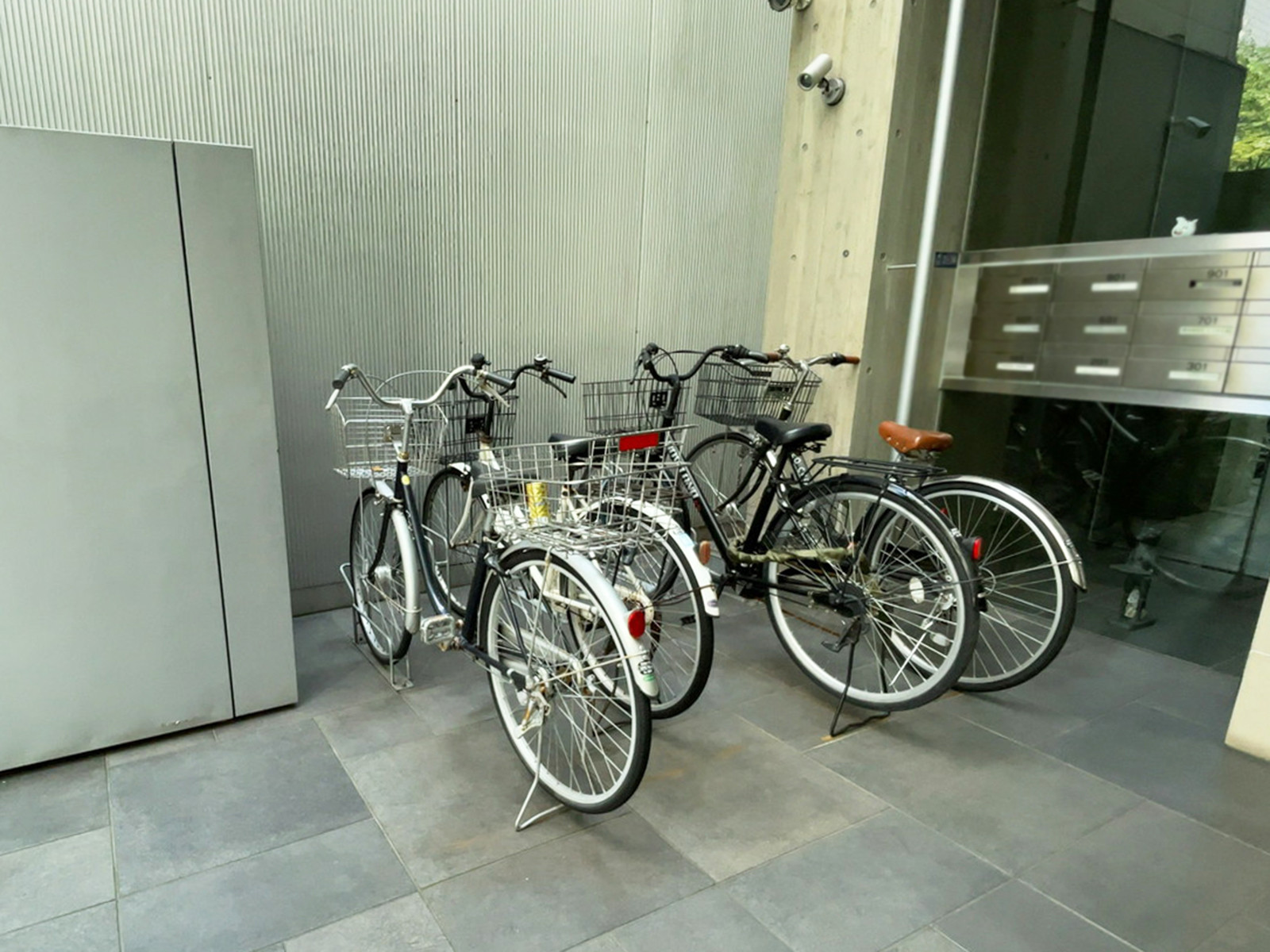 駐輪場