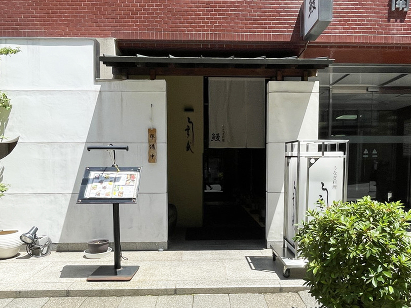 1階の飲食店