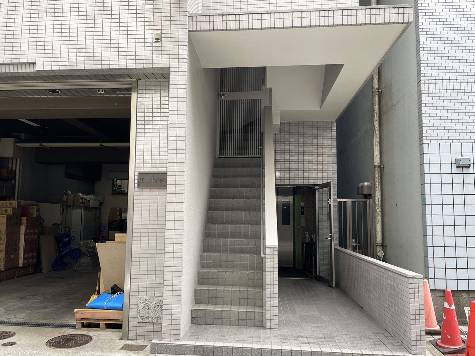 外階段