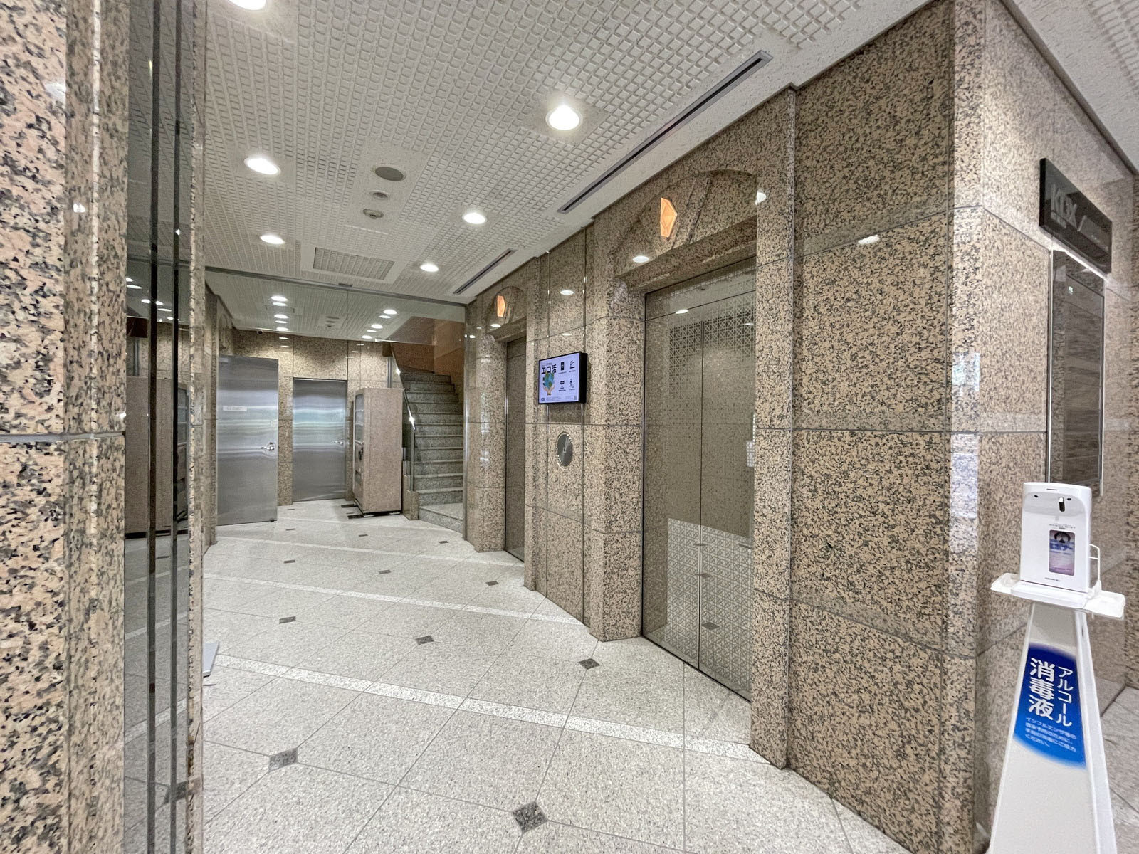 エレベーターホール