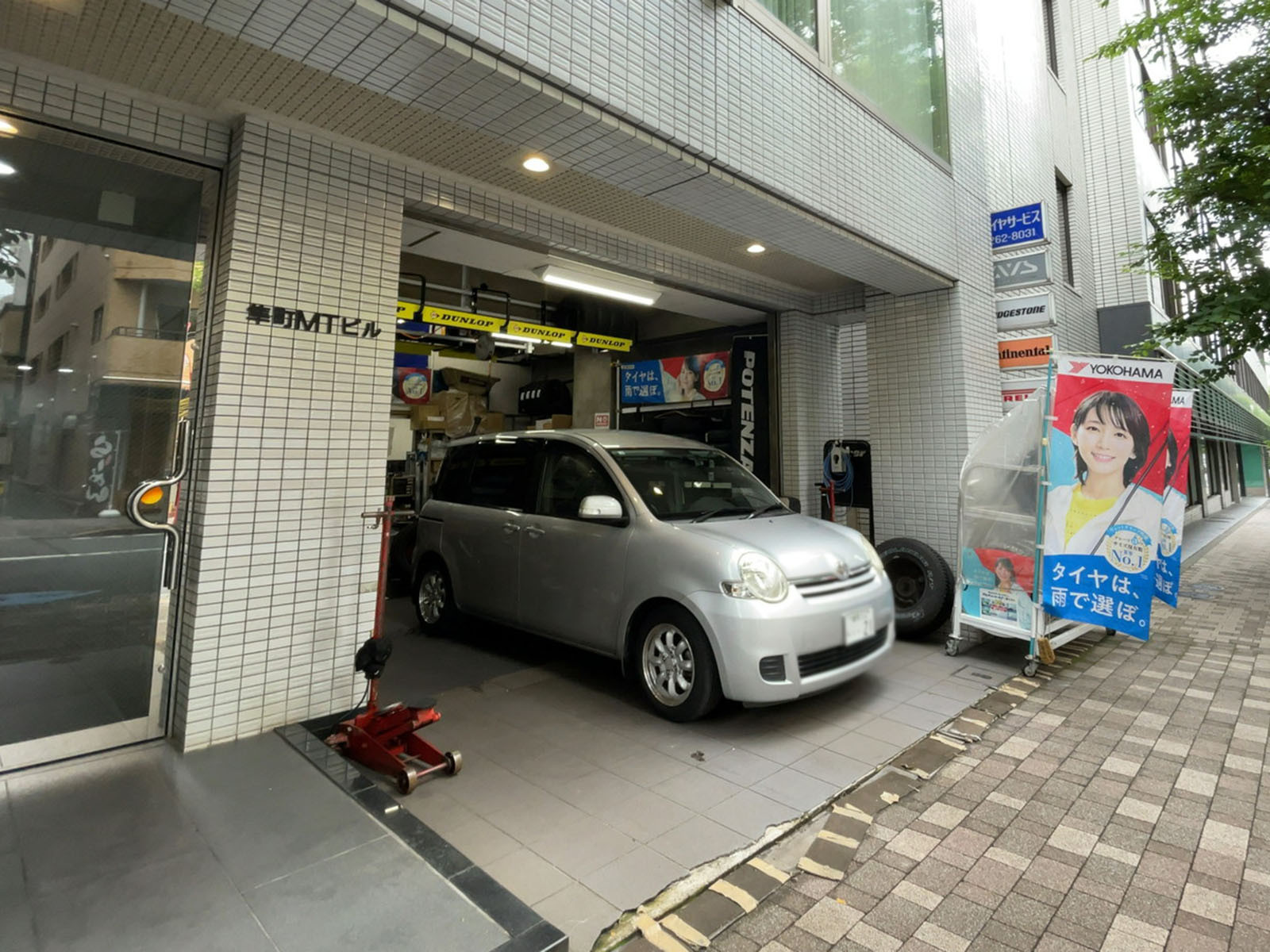 1階のテナント