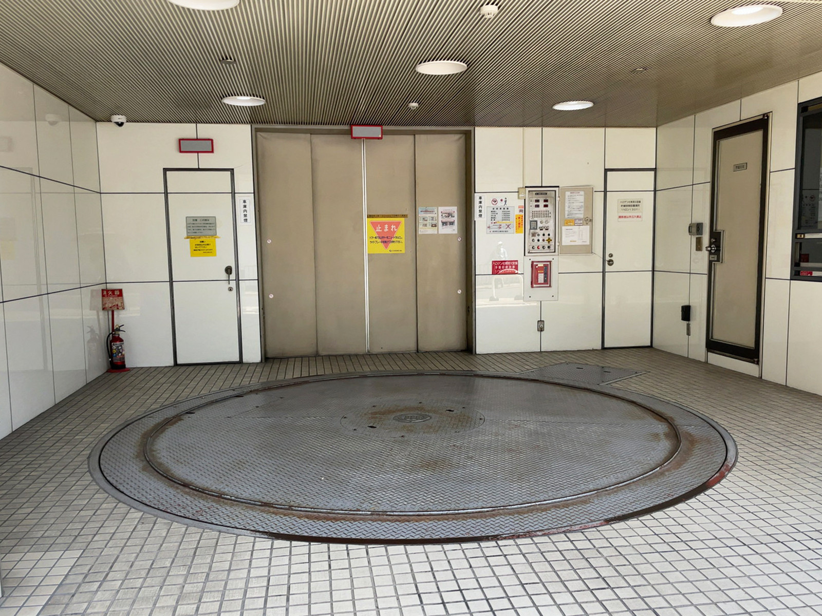 駐車場