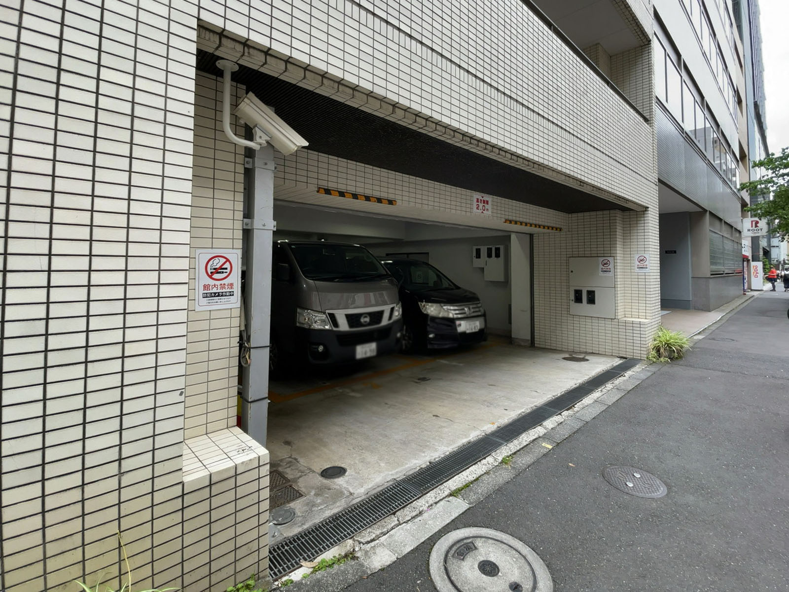 駐車場