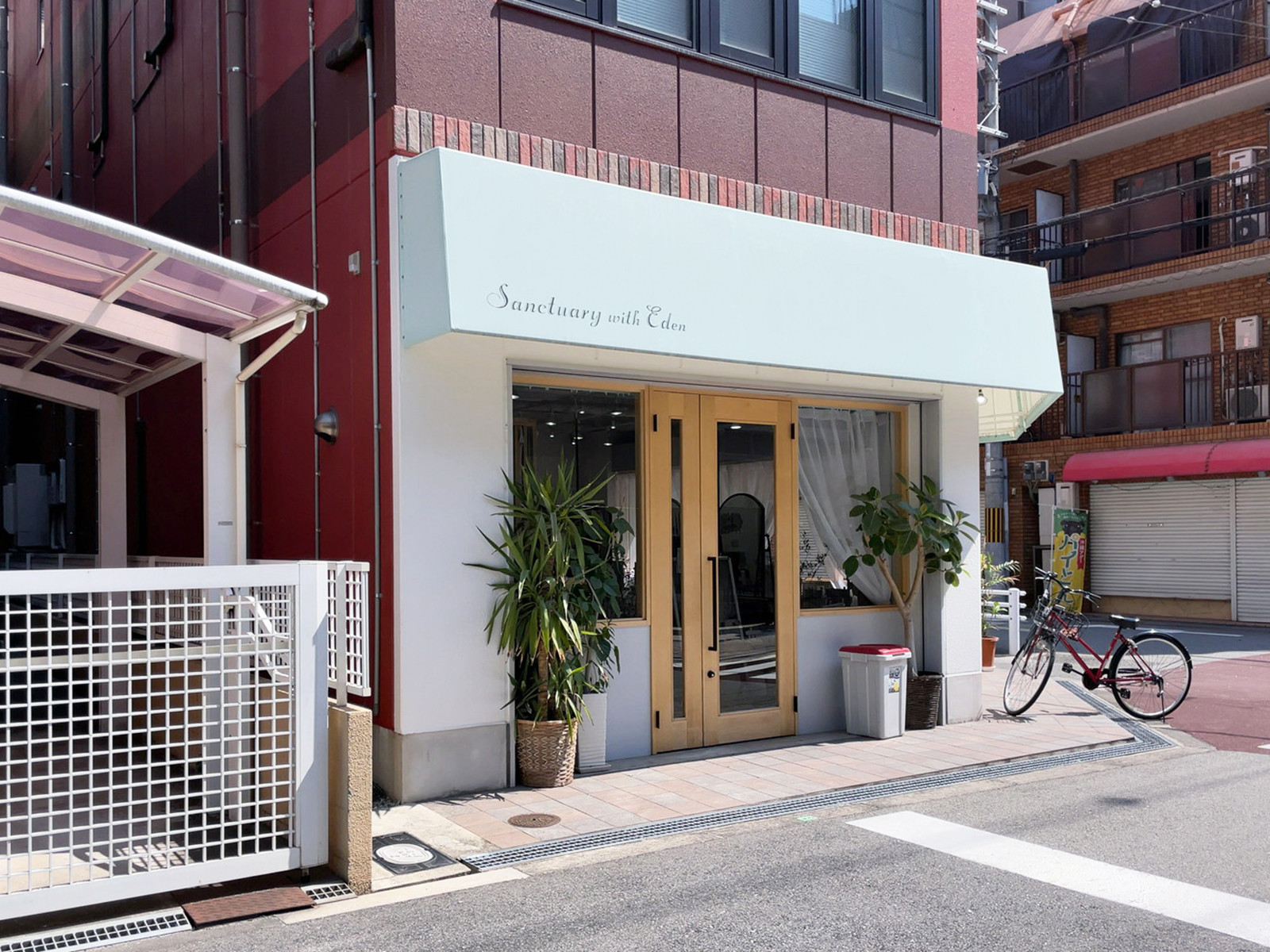 1階のテナント