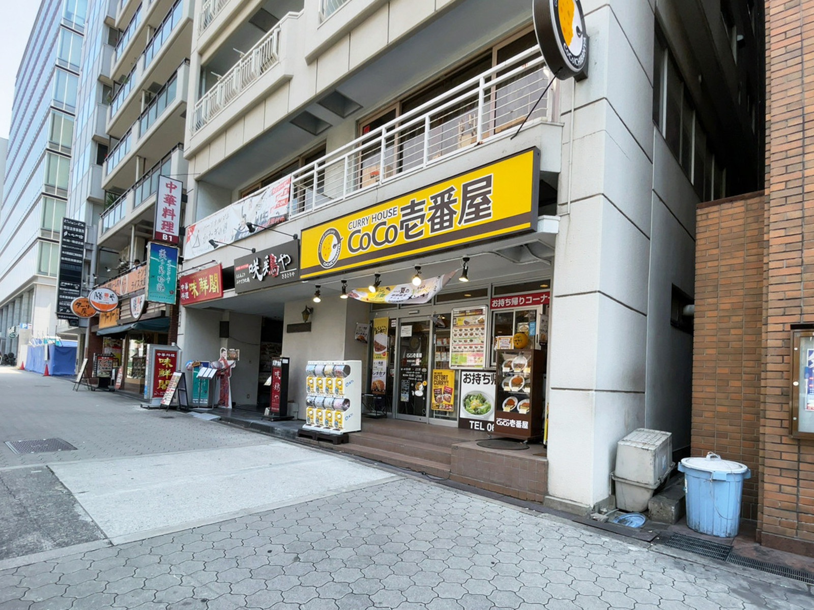 1階の様子