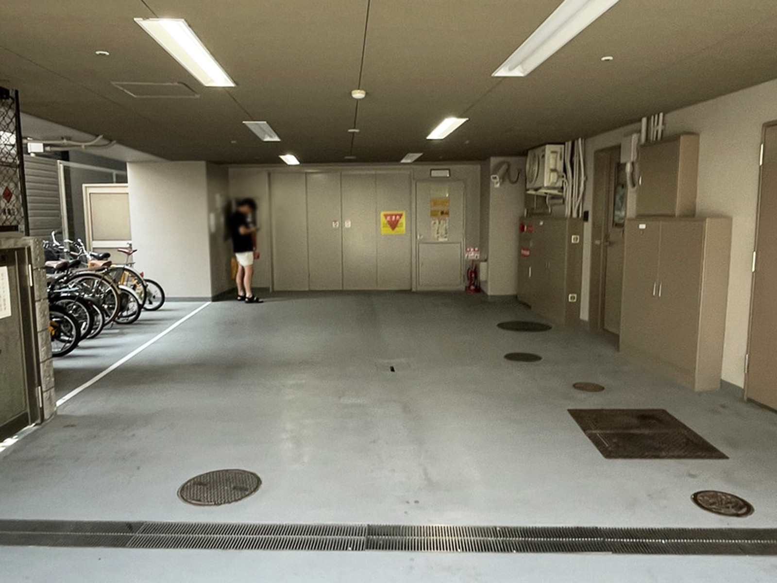 駐車場