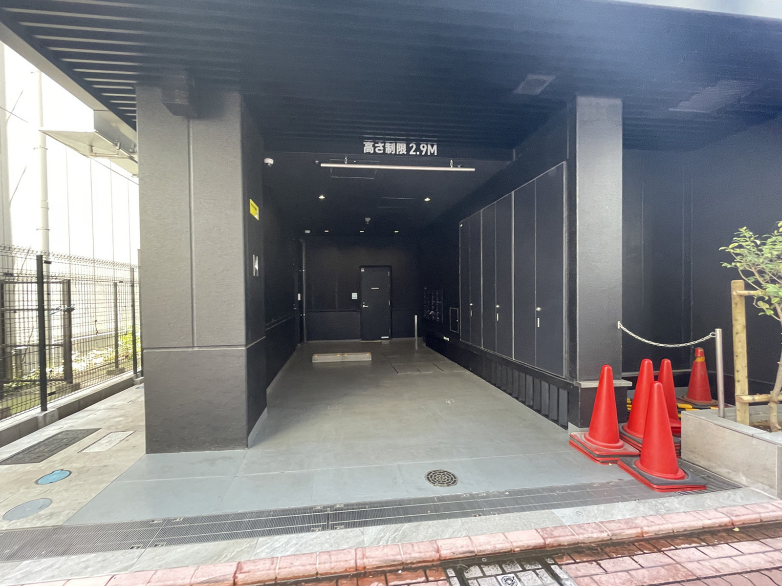 駐車場