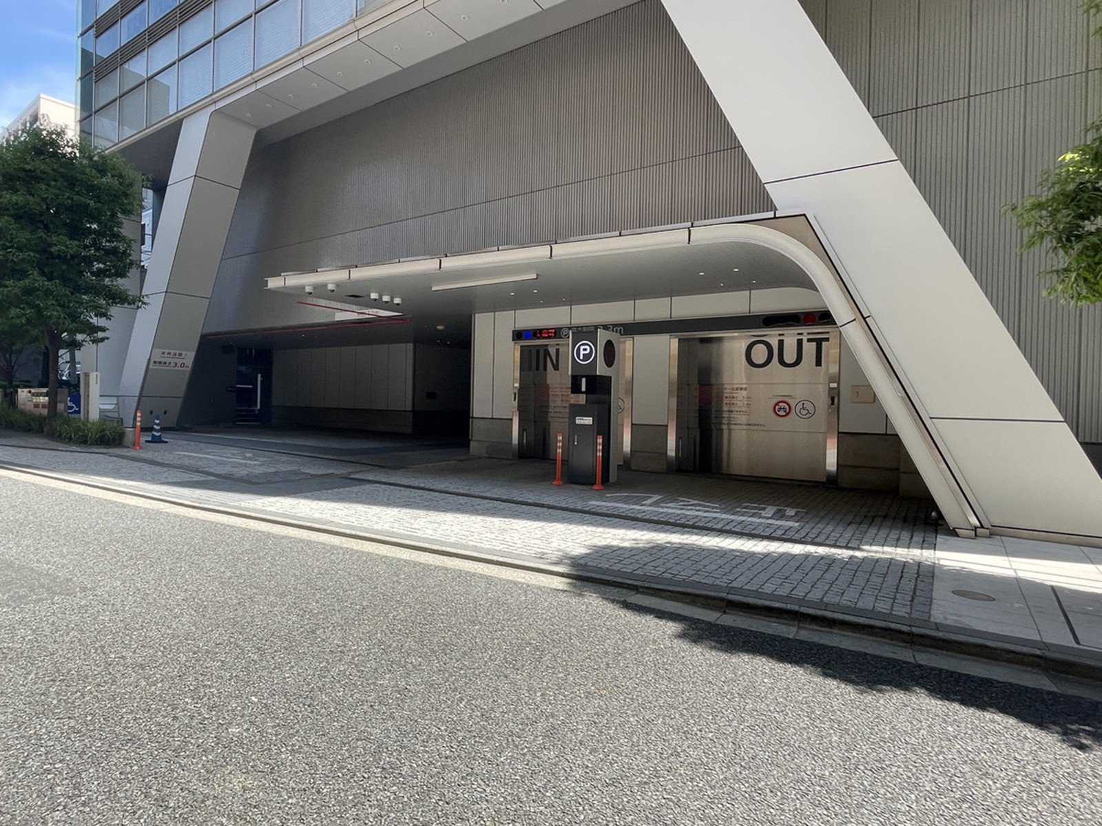 駐車場