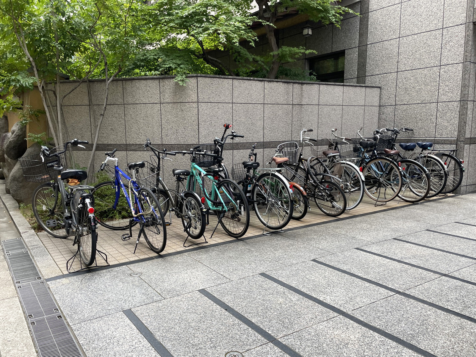 駐輪場