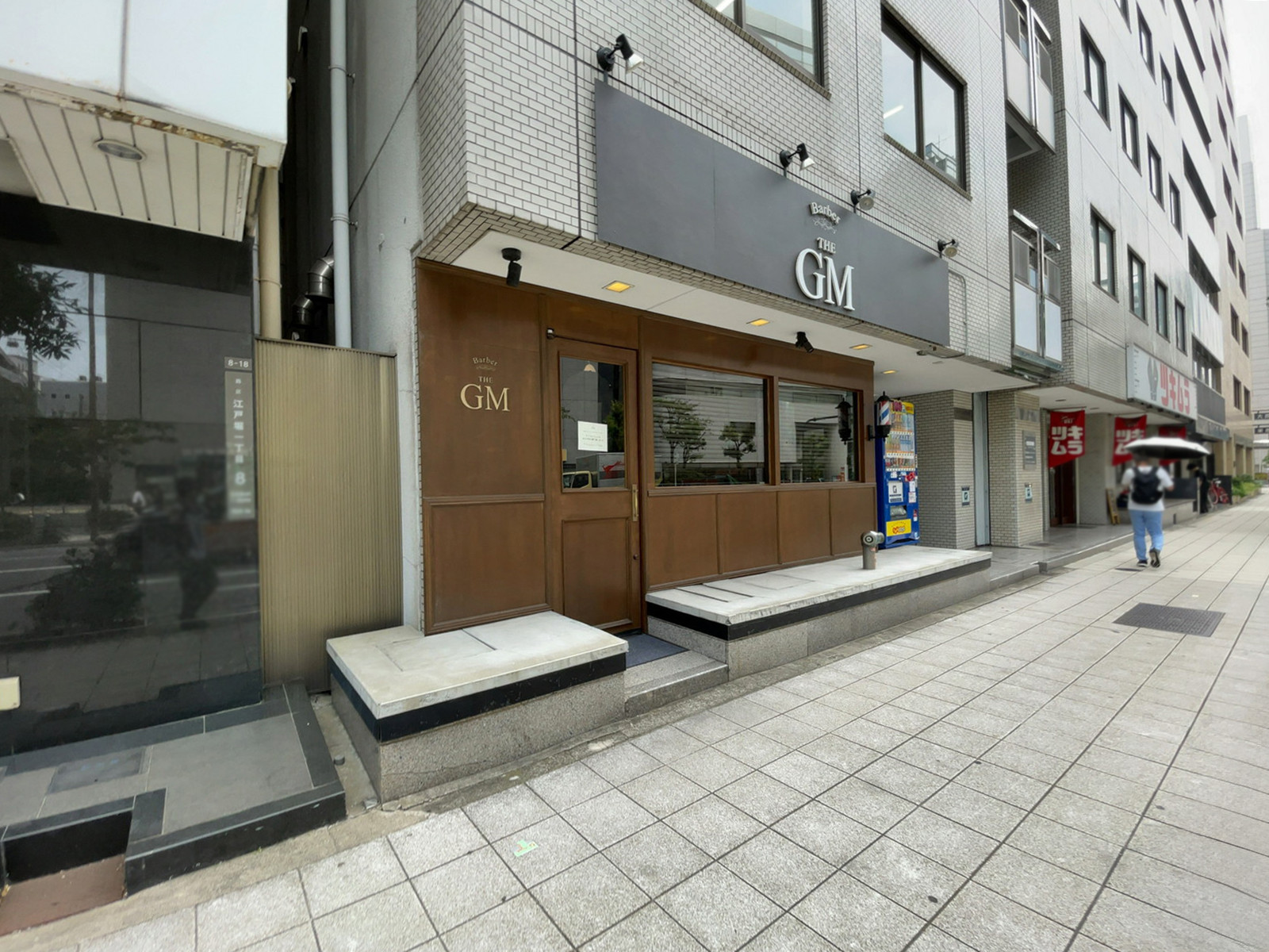 1階のBarber the GM 肥後橋