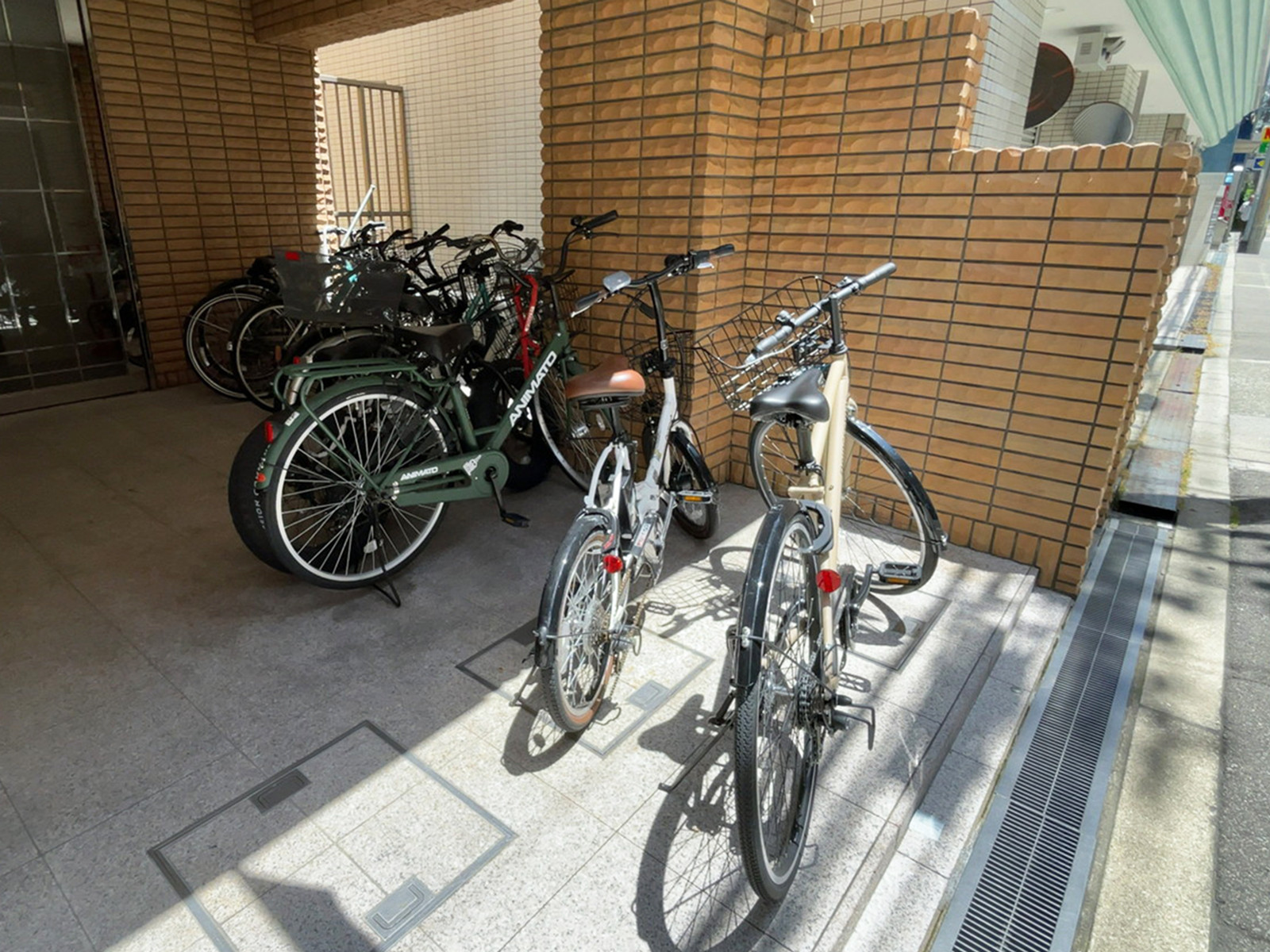 駐輪場