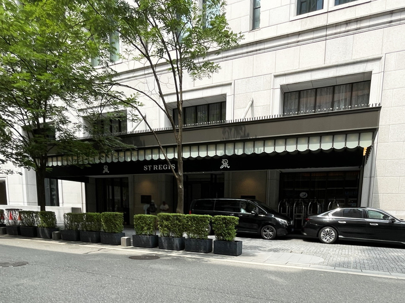 併設されているThe St. Regis Osaka