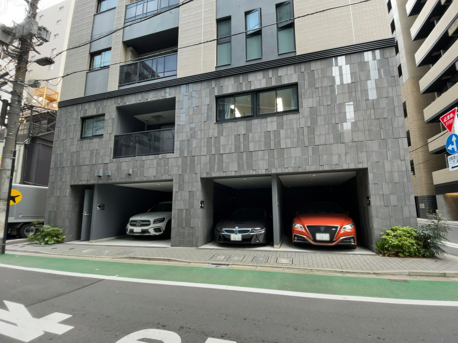 駐車スペース
