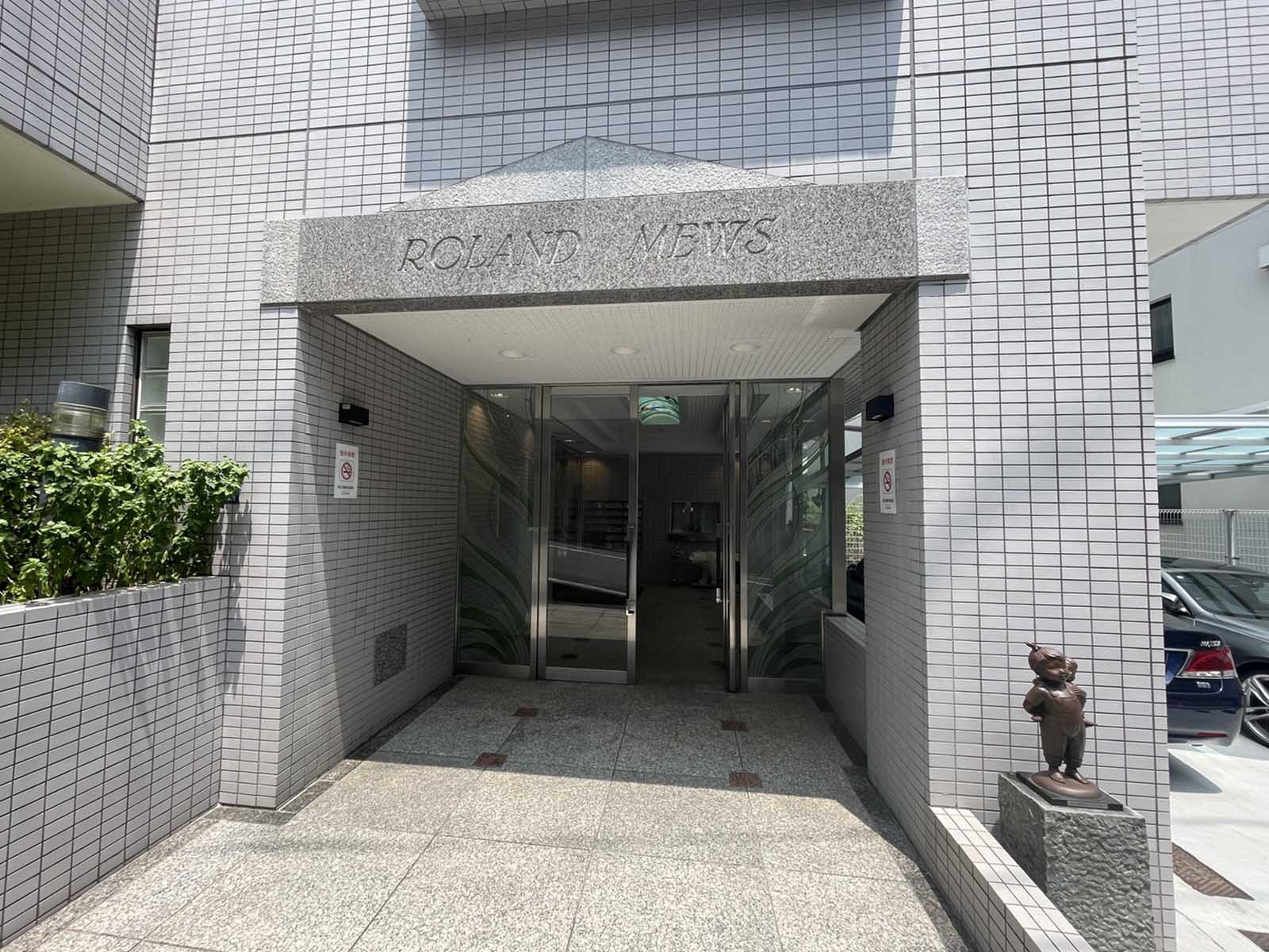 エントランスアプローチ
