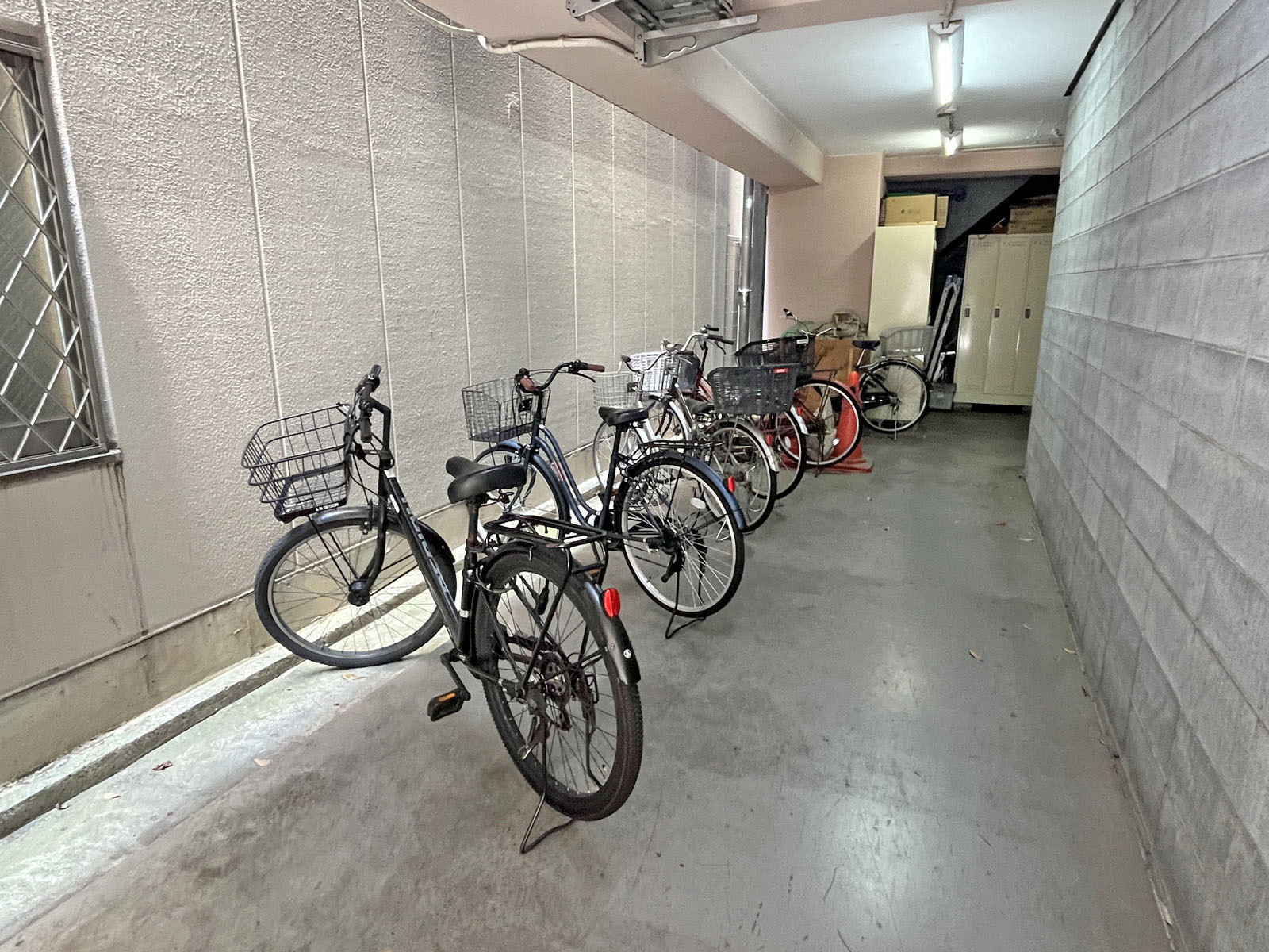 駐輪場