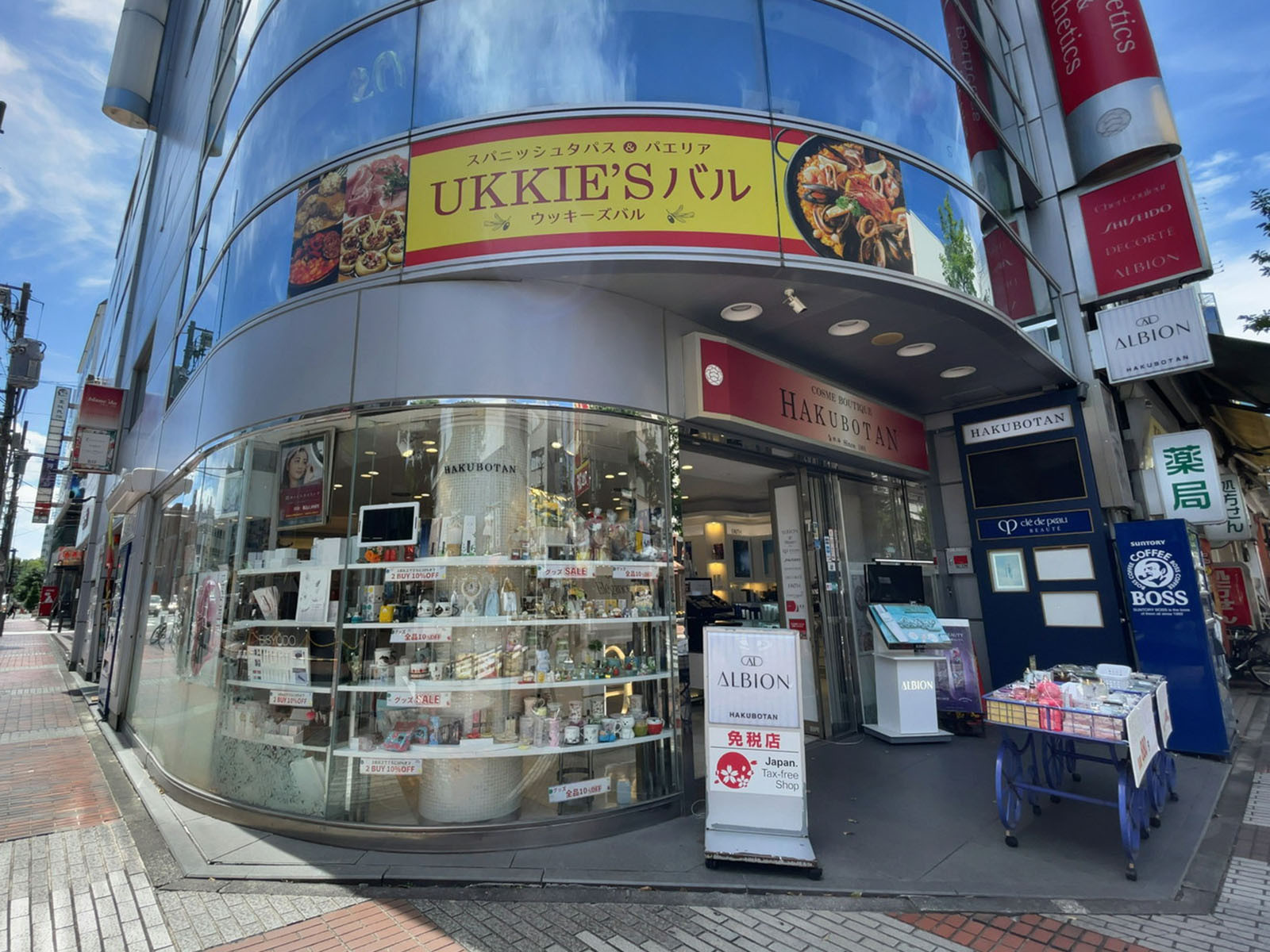 1階のテナント