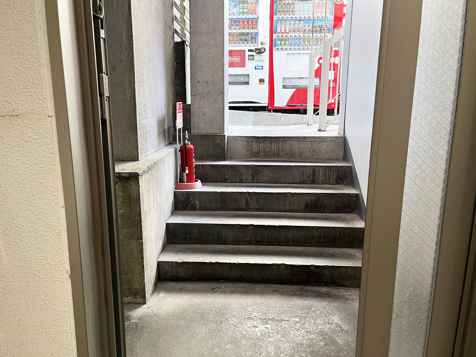 外階段
