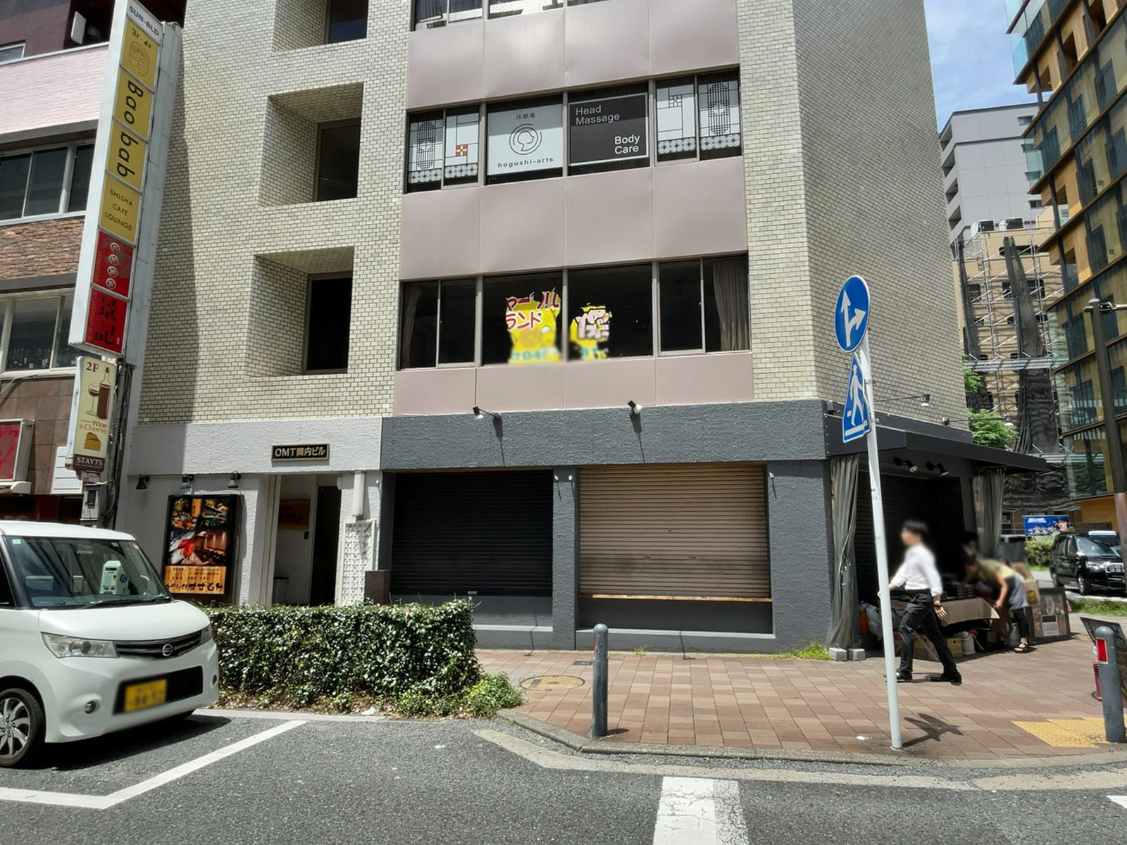 1階の様子