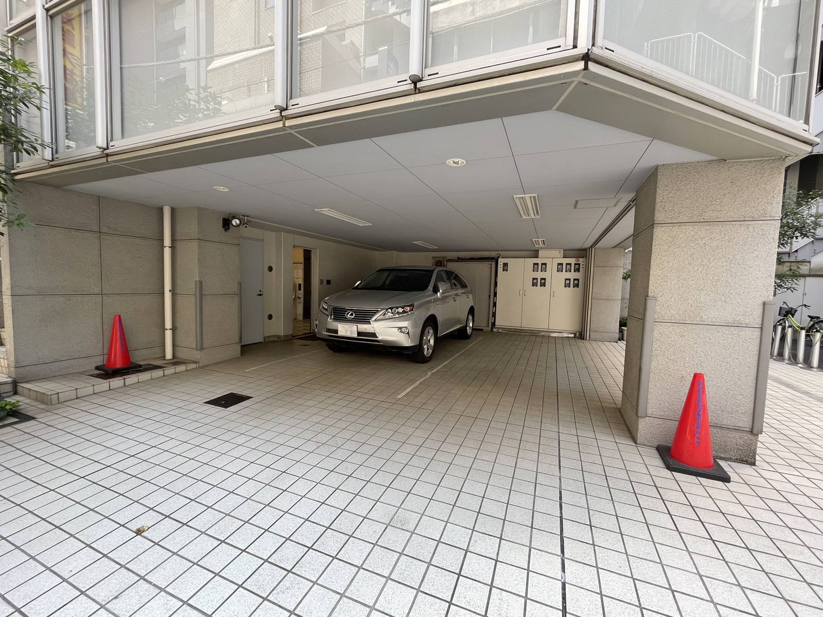 駐車場