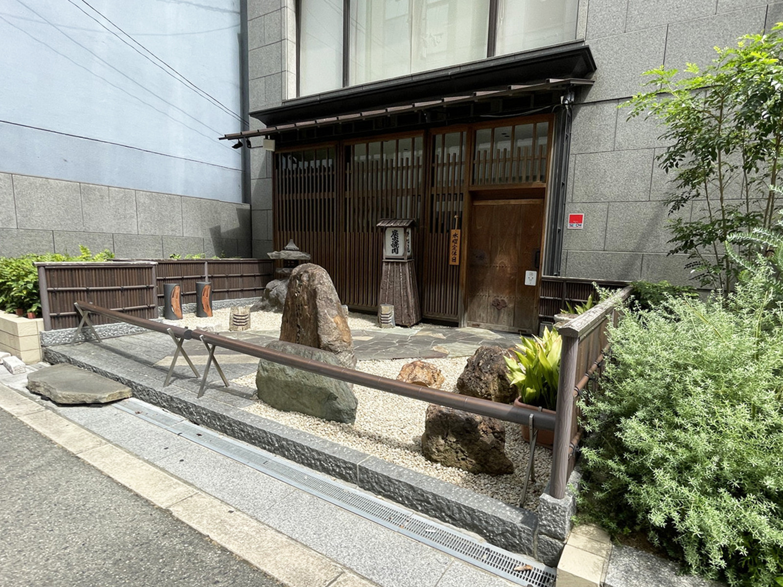 1階のテナント