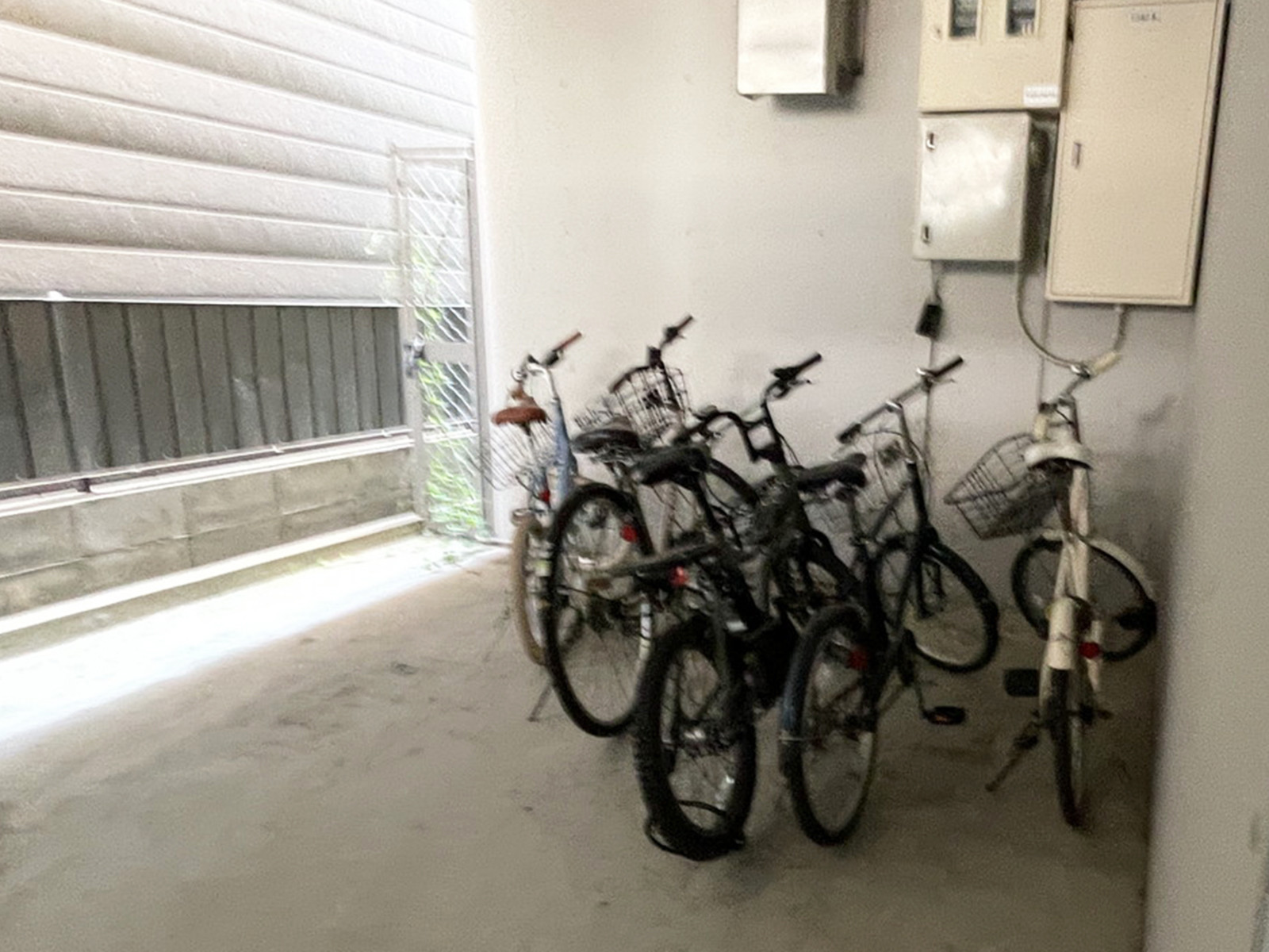 駐輪場