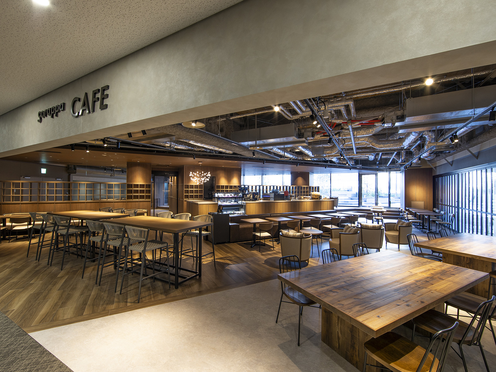 【sorappaCafe】外観